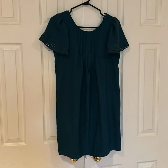 Maison Cinqcent Green Spring Summer mini Baby doll Dress, M - Picture 4 of 17